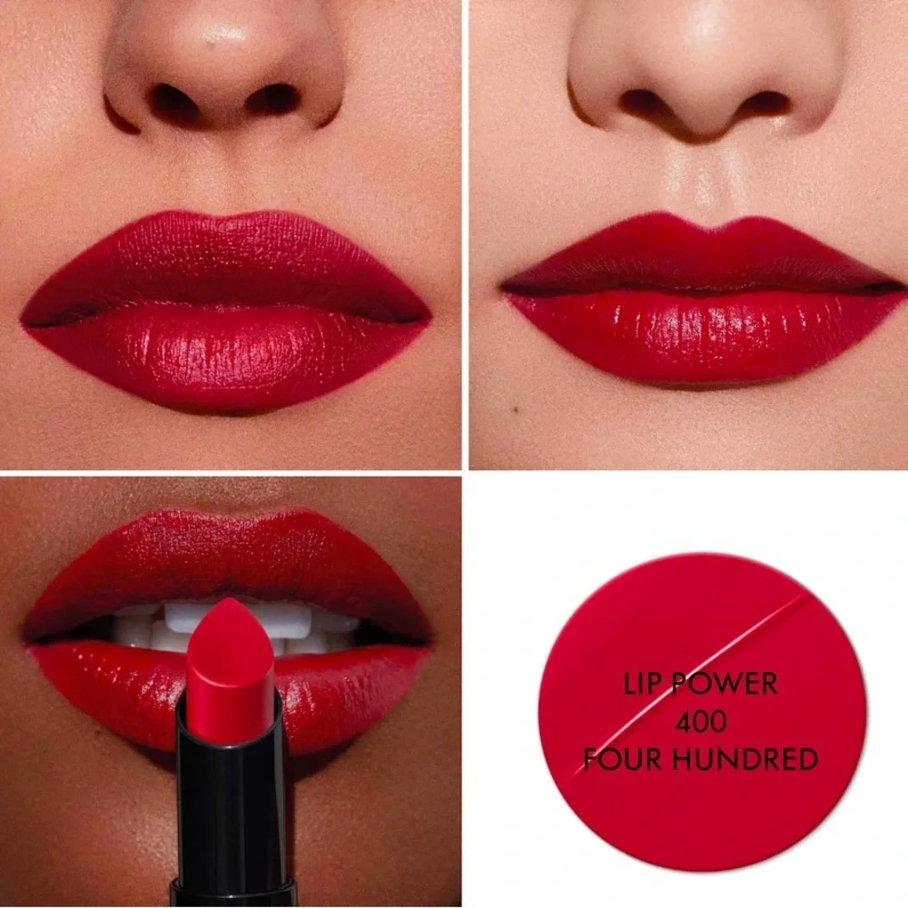 💋 ARMANI BEAUTY Lip Power Longwear Vivid Color Lipstick - Shade 400